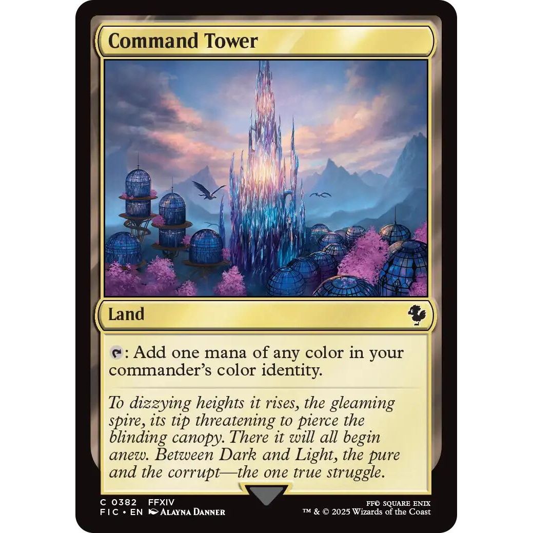 Image for Command Tower (0382) (382) (FIC) - Magic: The Gathering