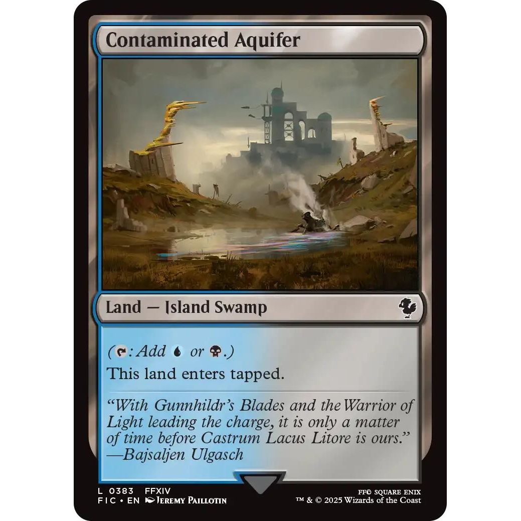 Image for Contaminated Aquifer (383) (FIC) - Magic: The Gathering