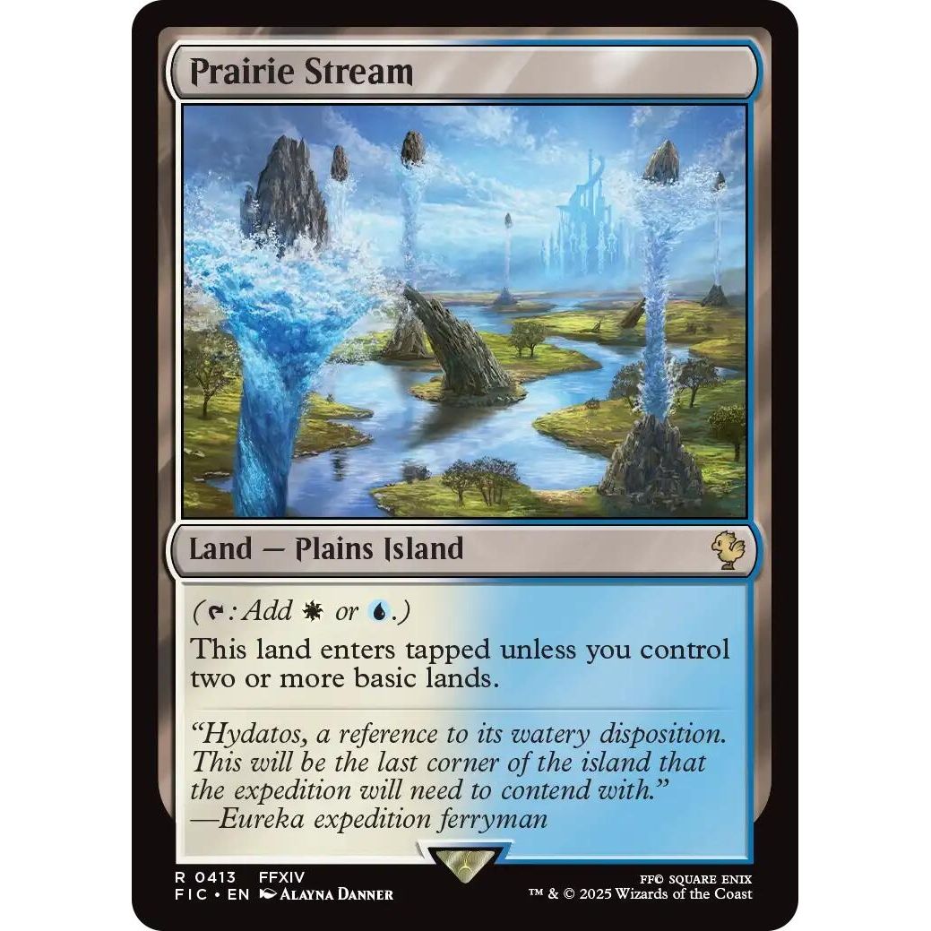 Image for Prairie Stream (413) (FIC) - Magic: The Gathering