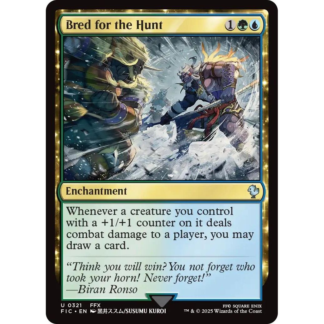 Image for Bred for the Hunt (321) (FIC) - Magic: The Gathering