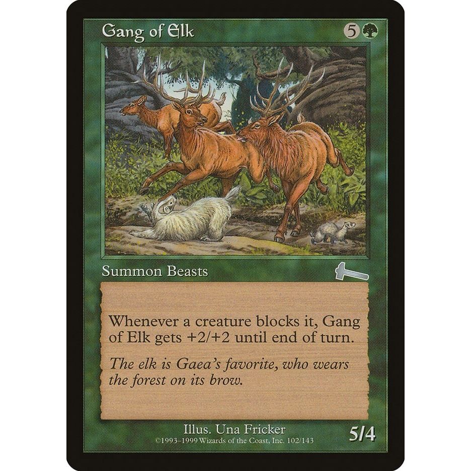 Image for Gang of Elk (102) (ULG) - Magic: The Gathering