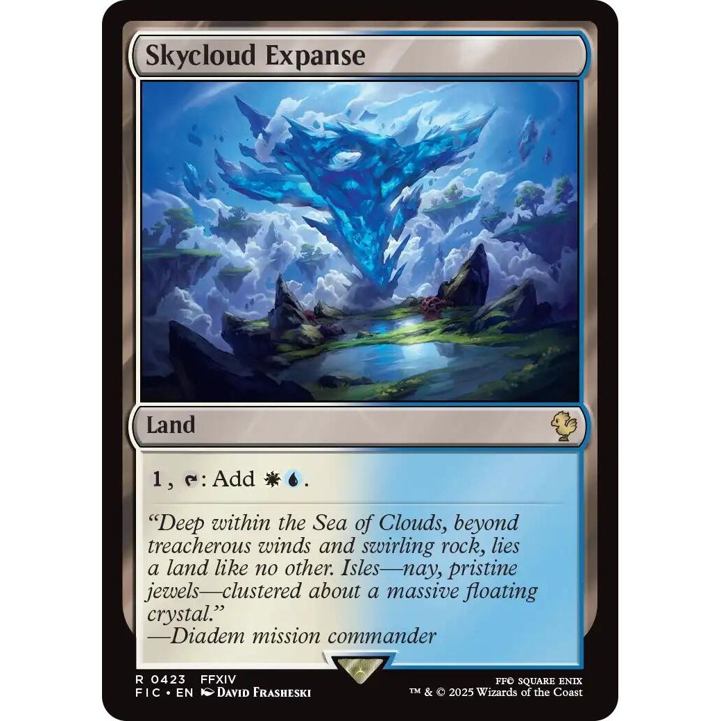 Image for Skycloud Expanse (423) (FIC) - Magic: The Gathering