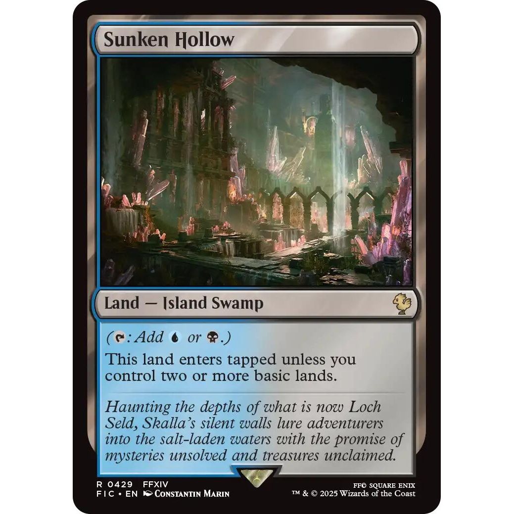 Image for Sunken Hollow (429) (FIC) - Magic: The Gathering