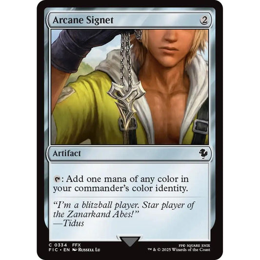 Image for Arcane Signet (0334) (334) (FIC) - Magic: The Gathering