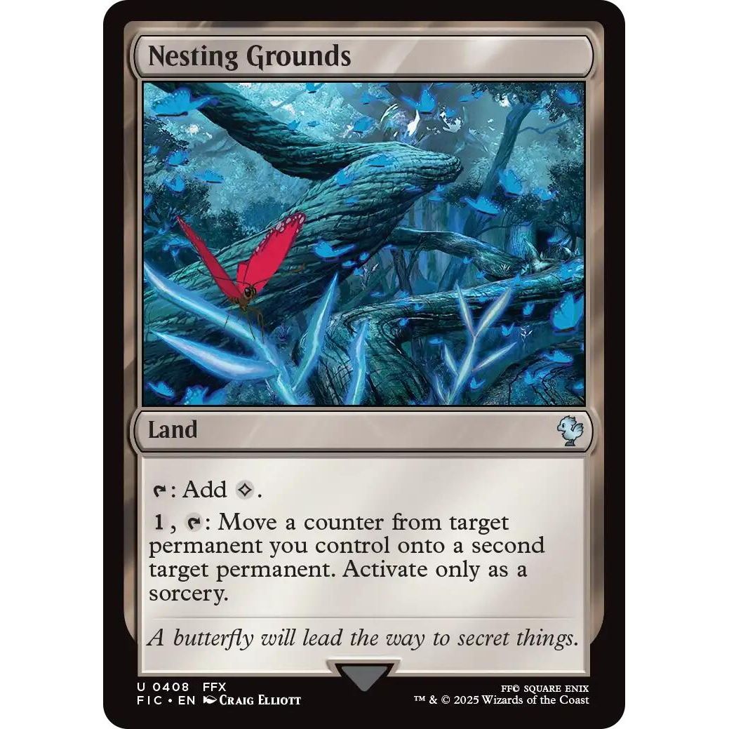 Image for Nesting Grounds (408) (FIC) - Magic: The Gathering