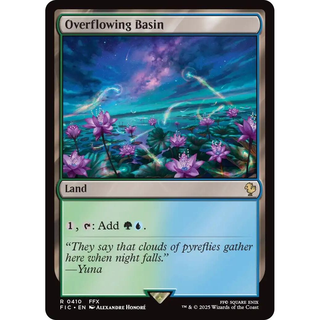 Image for Overflowing Basin (410) (FIC) - Magic: The Gathering