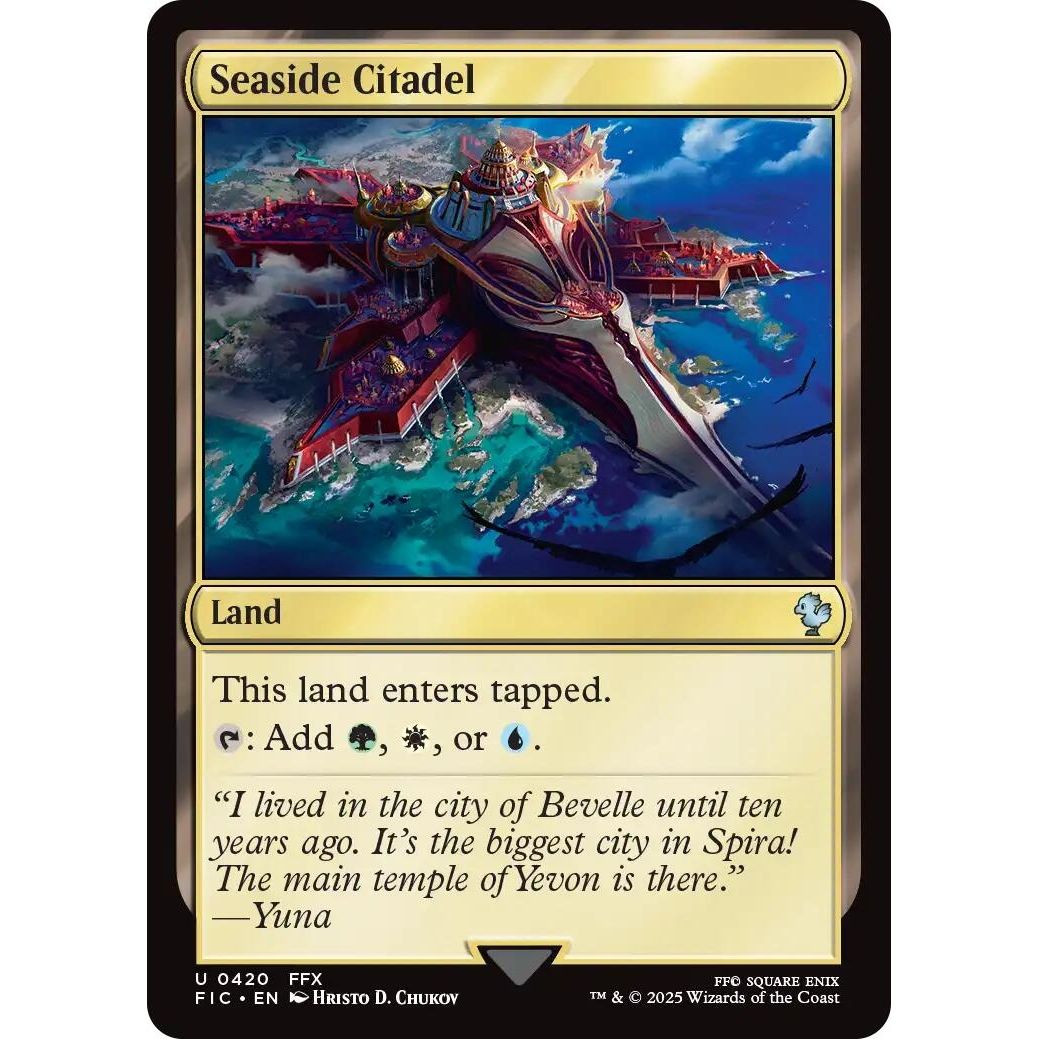 Image for Seaside Citadel (420) (FIC) - Magic: The Gathering
