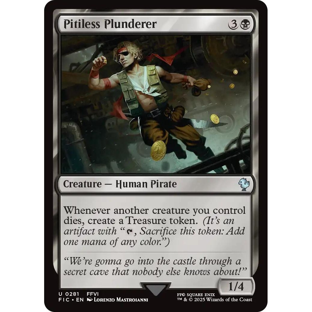 Image for Pitiless Plunderer (281) (FIC) - Magic: The Gathering