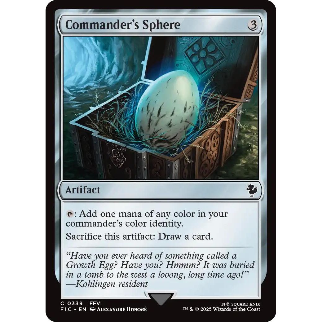 Image for Commander's Sphere (339) (FIC) - Magic: The Gathering