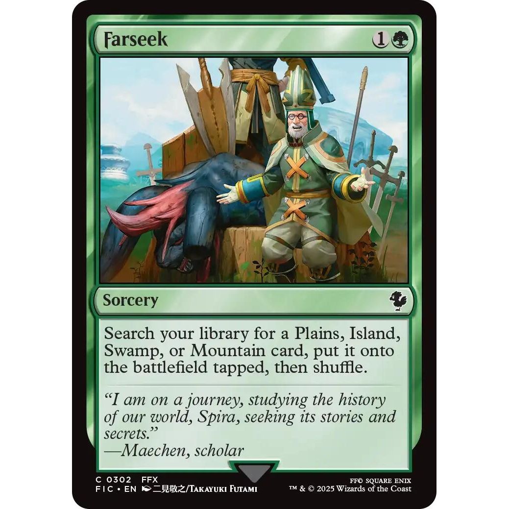 Image for Farseek (302) (FIC) - Magic: The Gathering