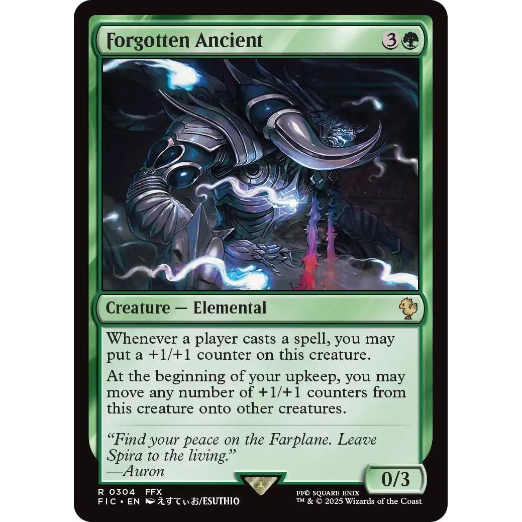 Image for Forgotten Ancient (304) (FIC) - Magic: The Gathering