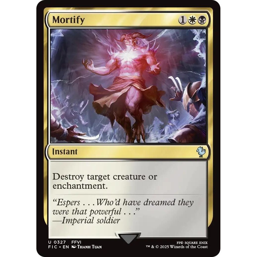 Image for Mortify (327) (FIC) - Magic: The Gathering