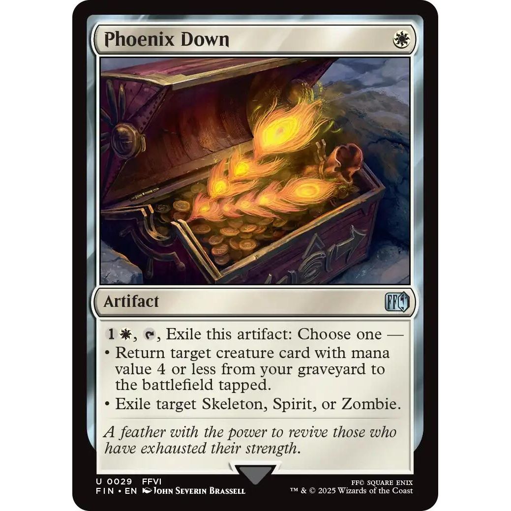 Image for Phoenix Down (29) (FIN) - Magic: The Gathering