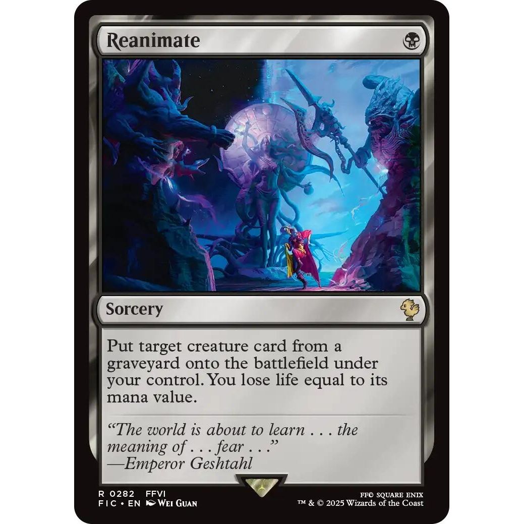 Image for Reanimate (282) (FIC) - Magic: The Gathering