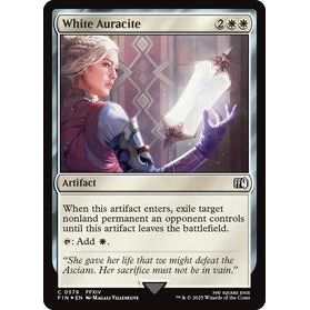 White Auracite (Surge Foil) - Final Fantasy TCG (414)