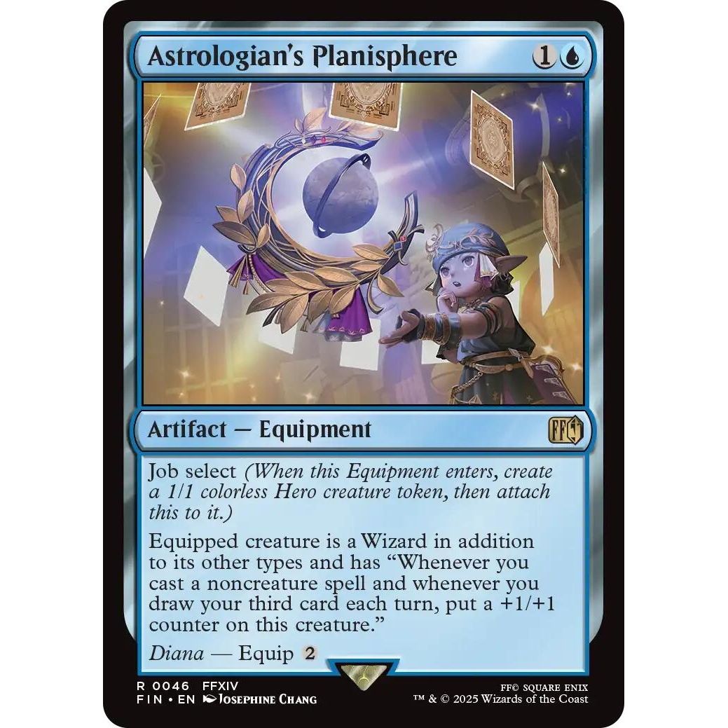 Image for Astrologian's Planisphere (46) (FIN) - Magic: The Gathering