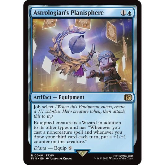 Image for Astrologian's Planisphere (46) (FIN) - Magic: The Gathering