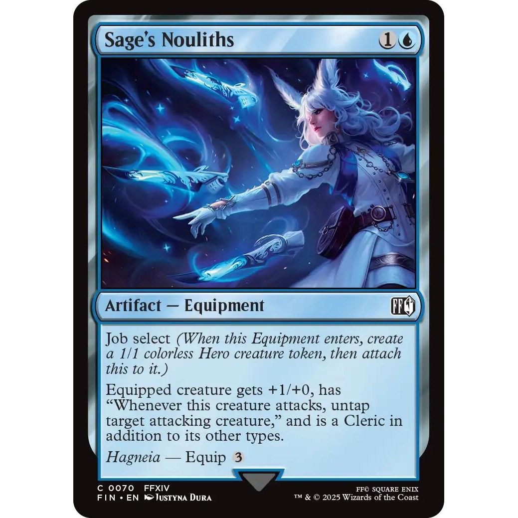 Image for Sage's Nouliths (70) (FIN) - Magic: The Gathering
