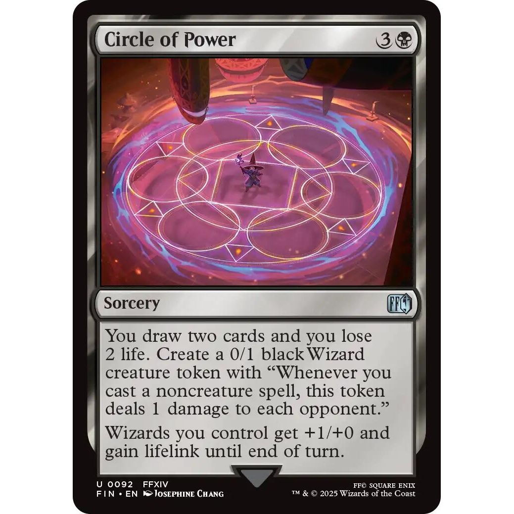 Image for Circle of Power (92) (FIN) - Magic: The Gathering