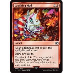Laughing Mad (Surge Foil) - Final Fantasy TCG (427)