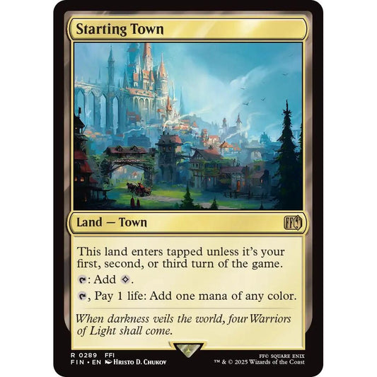 Image for Starting Town (289) (FIN) - Magic: The Gathering