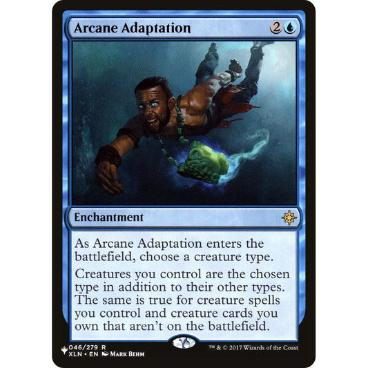 Image for Arcane Adaptation (046/279) (LIST) - Magic: The Gathering