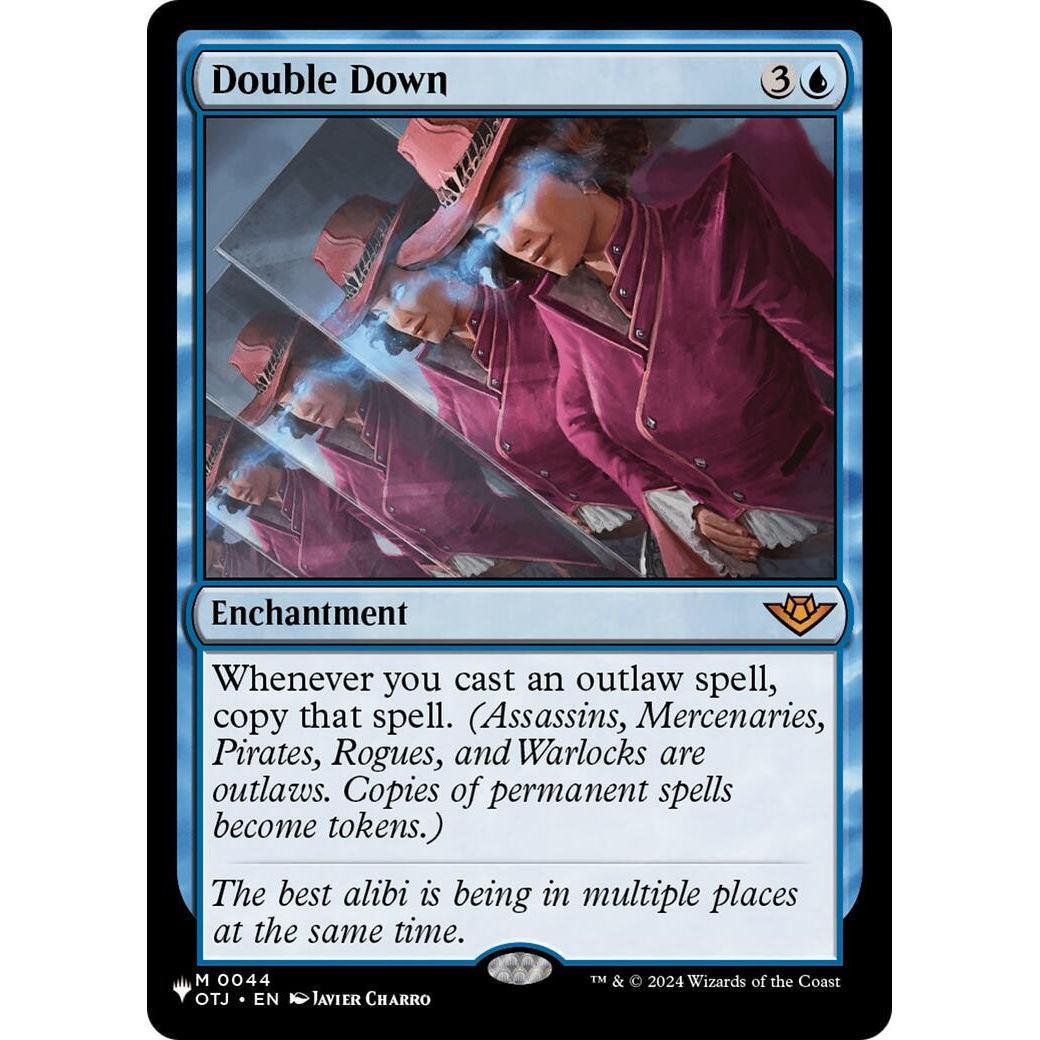 Image for Double Down (44) (LIST) - Magic: The Gathering