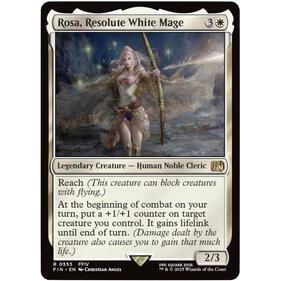 Rosa, Resolute White Mage - Final Fantasy TCG (437)