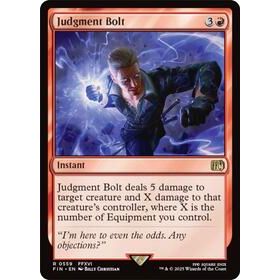 Judgment Bolt - Final Fantasy TCG (438)