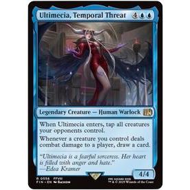 Ultimecia, Temporal Threat - Final Fantasy TCG (443)