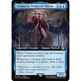 Ultimecia, Temporal Threat (Extended Art) - Final Fantasy TCG (444)