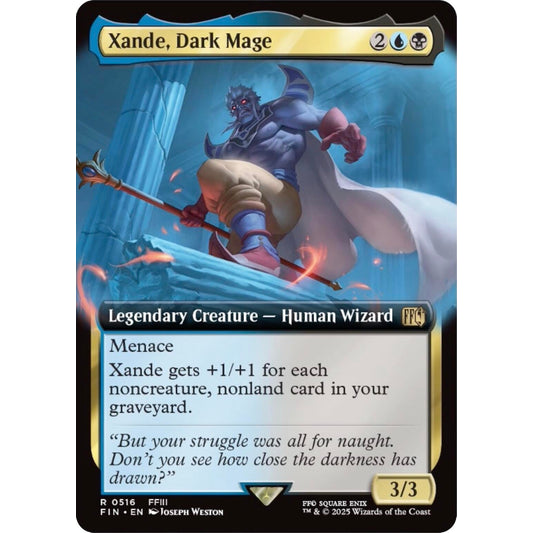 Xande, Dark Mage (Extended Art) (516) (FIN)