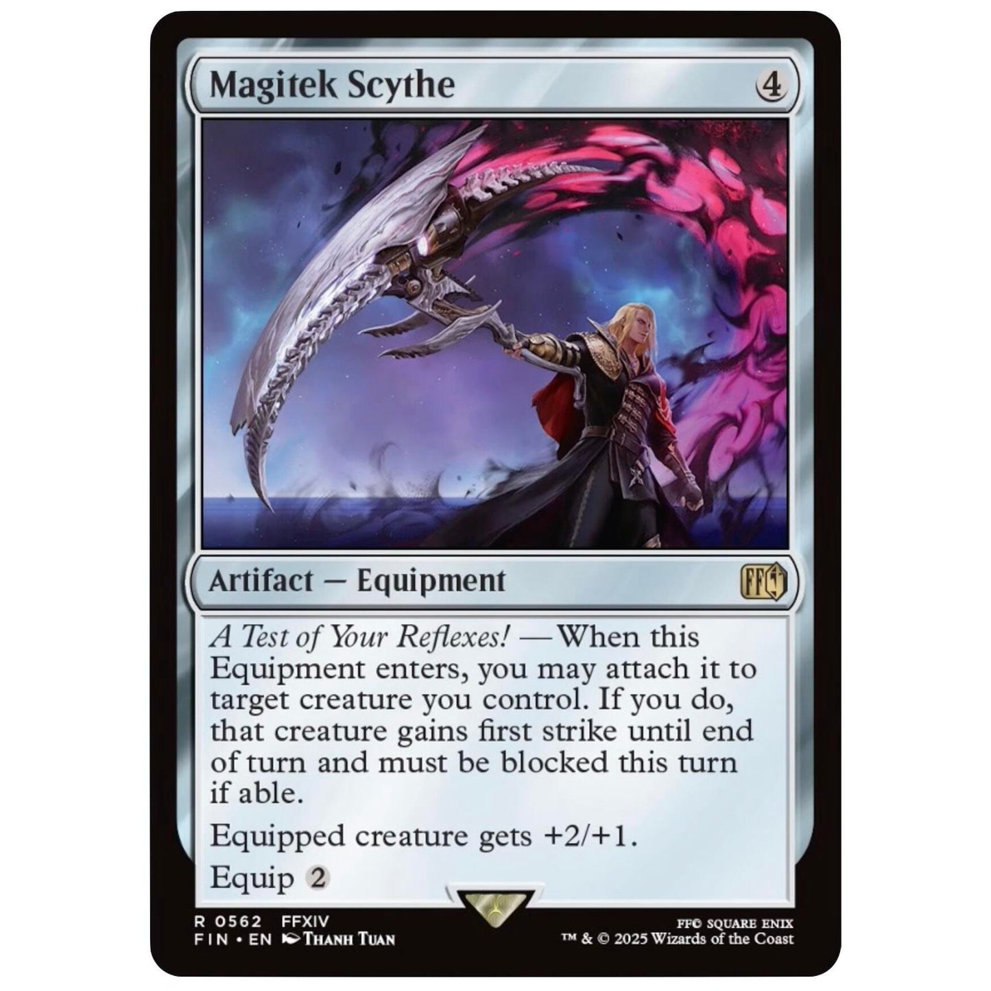 Image for Magitek Scythe (562) (FIN) - Magic: The Gathering