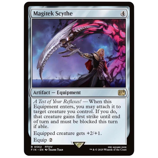Image for Magitek Scythe (562) (FIN) - Magic: The Gathering