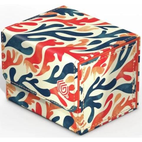 Image for Sidewinder 100+ Xenoskin 2025 Exclusive Coral Places Deck Box - Mellow Sea - Deck Boxes