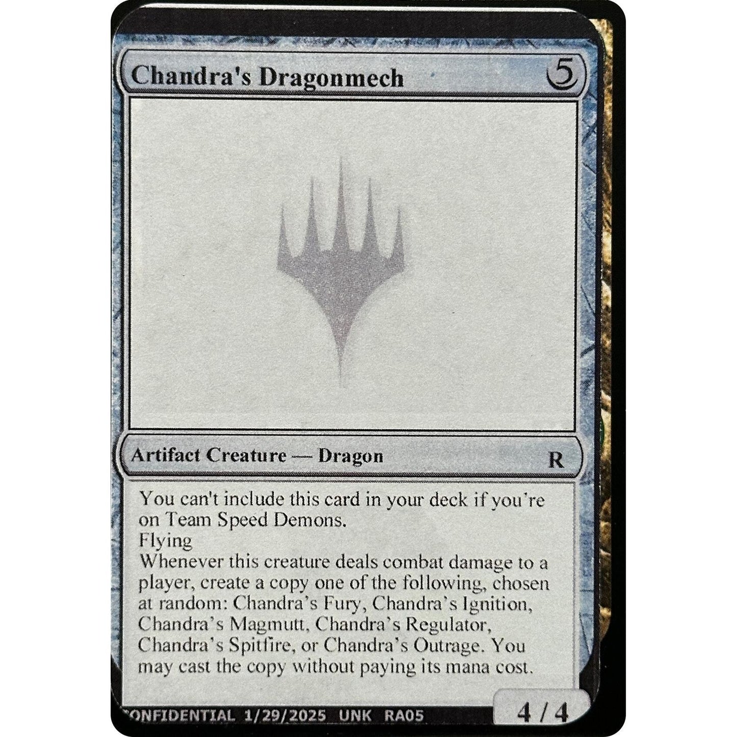 Image for Chandra's Dragonmech - Magic: The Gathering