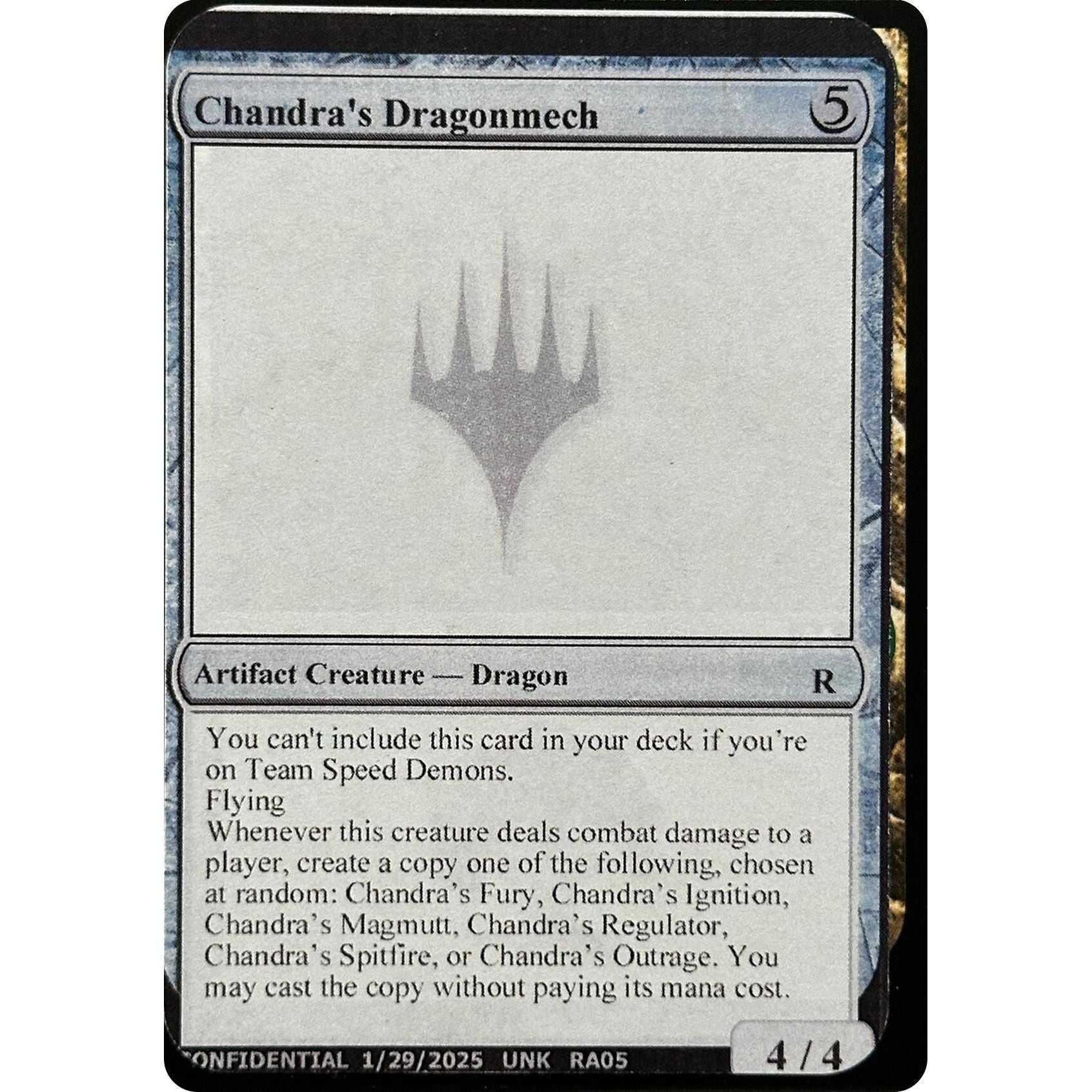 Image for Chandra's Dragonmech - Magic: The Gathering