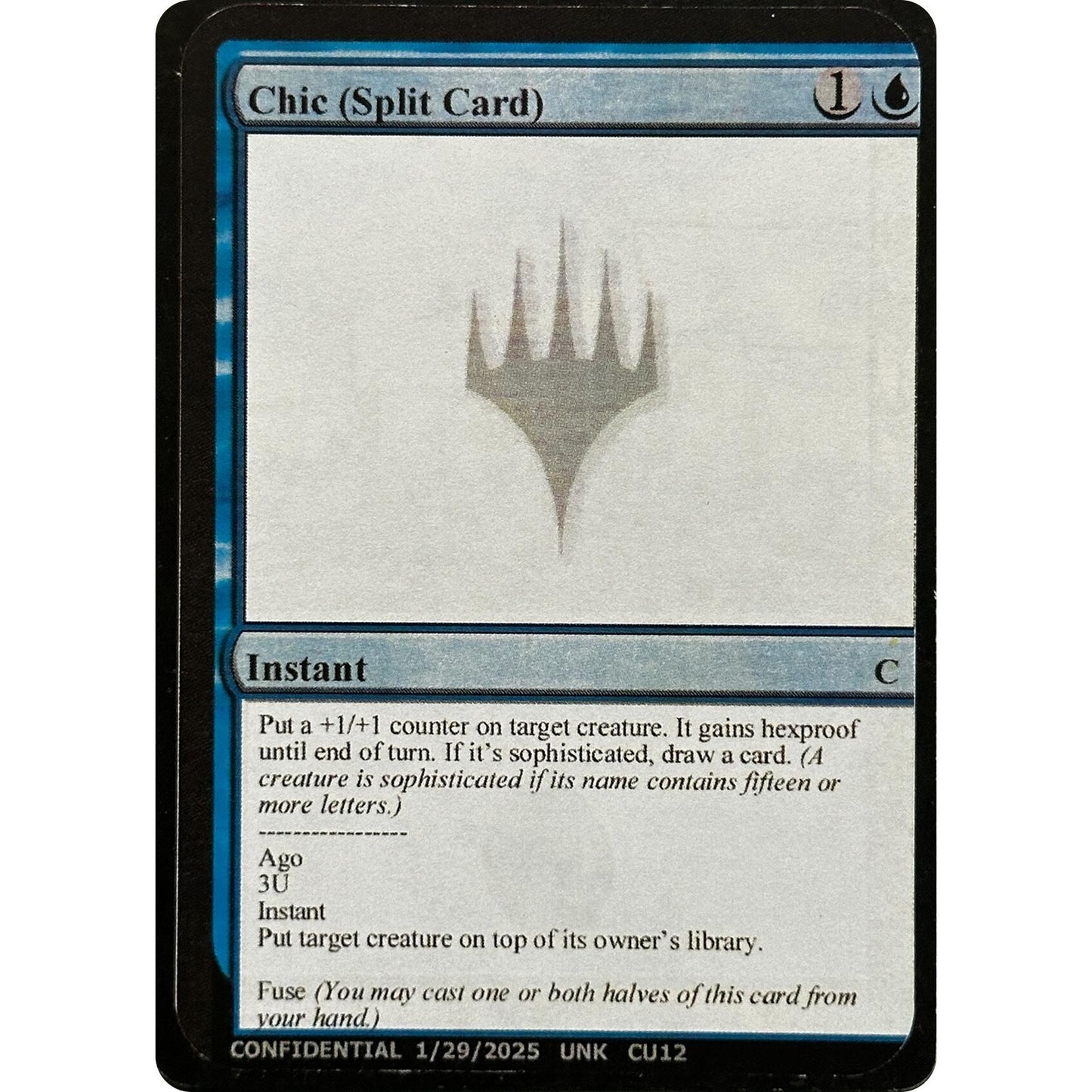 Image for Chic (Split Card) - Magic: The Gathering