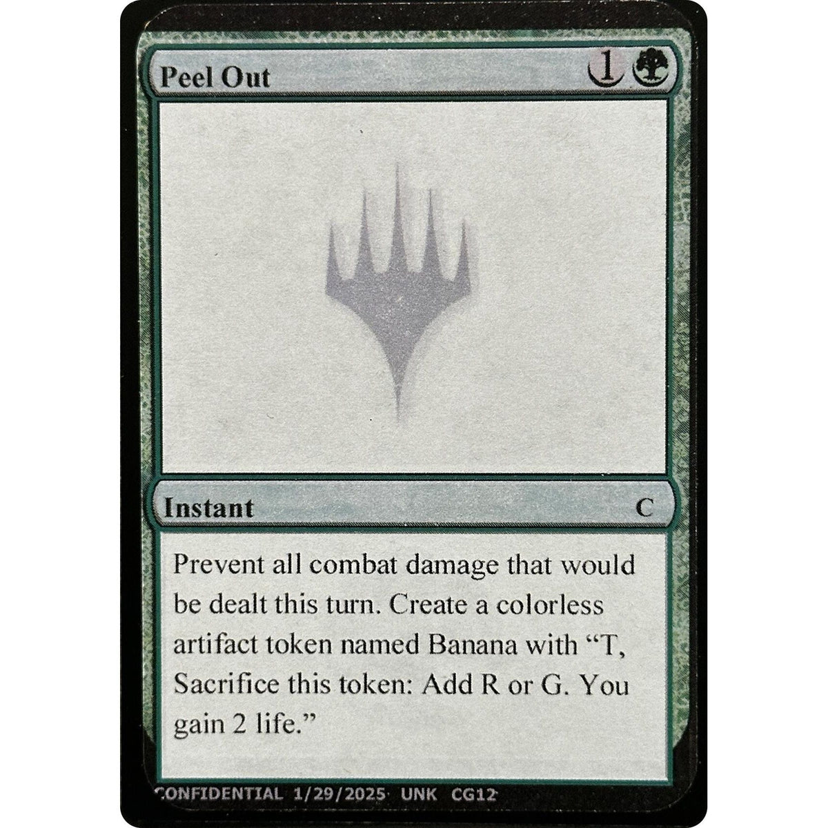 Image for Peel Out - Magic: The Gathering