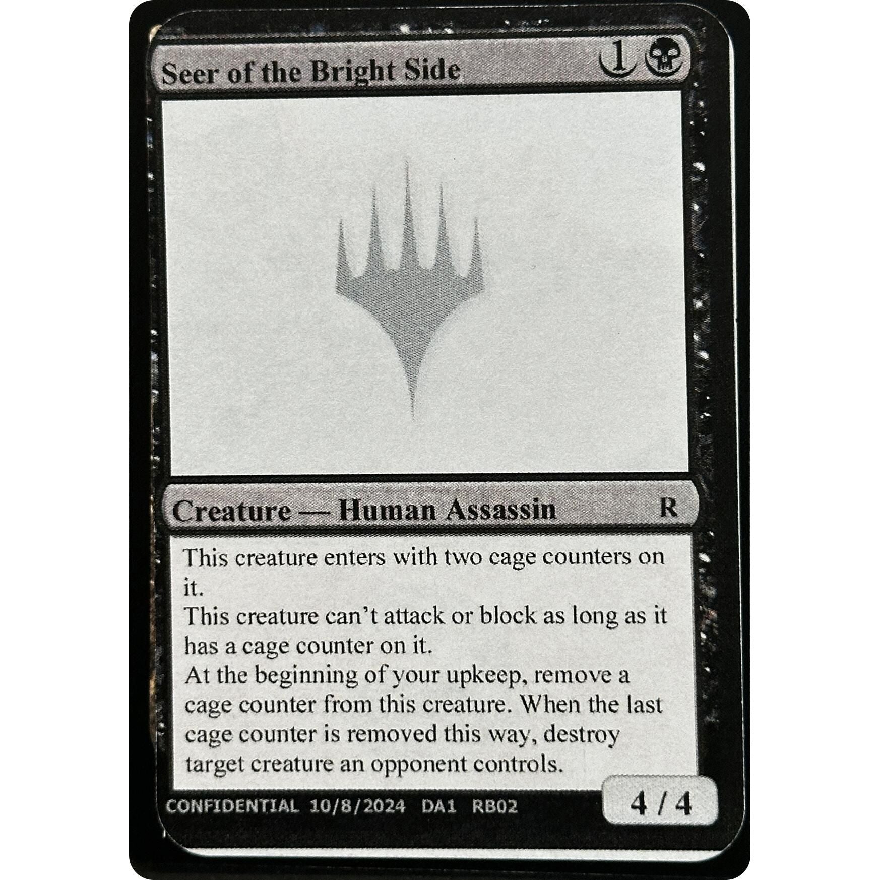 Image for Seer of the Bright Side - Magic: The Gathering