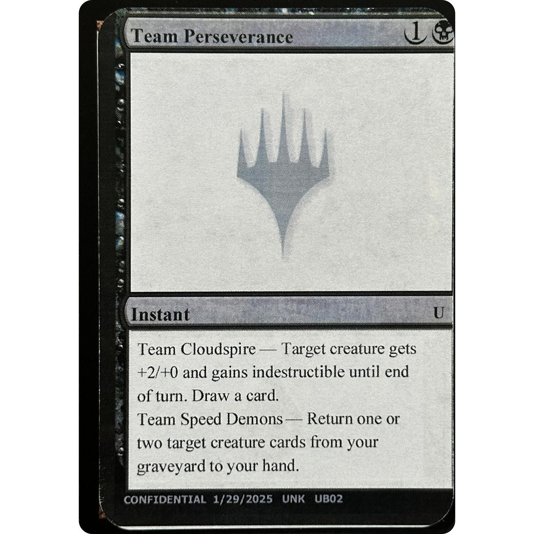 Image for Team Perseverance - Magic: The Gathering