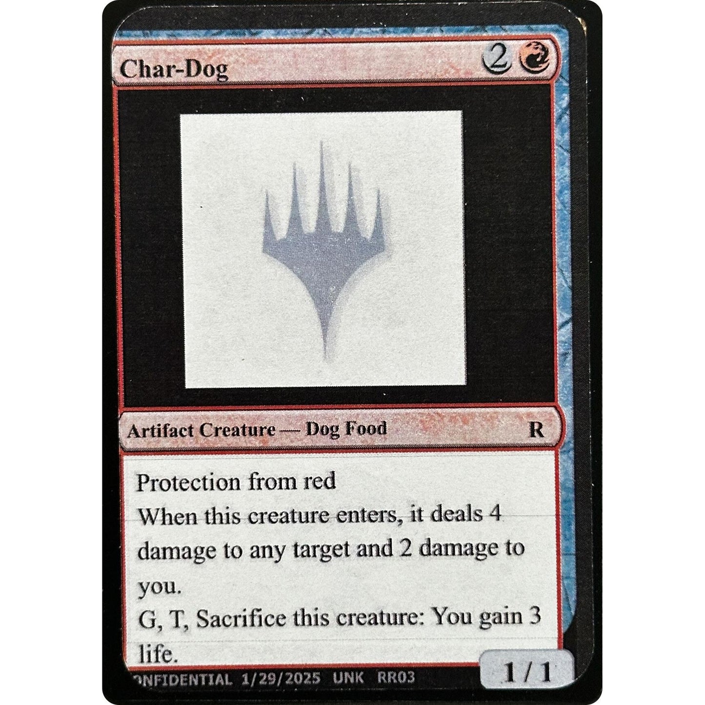 Image for Char-Dog - Magic: The Gathering