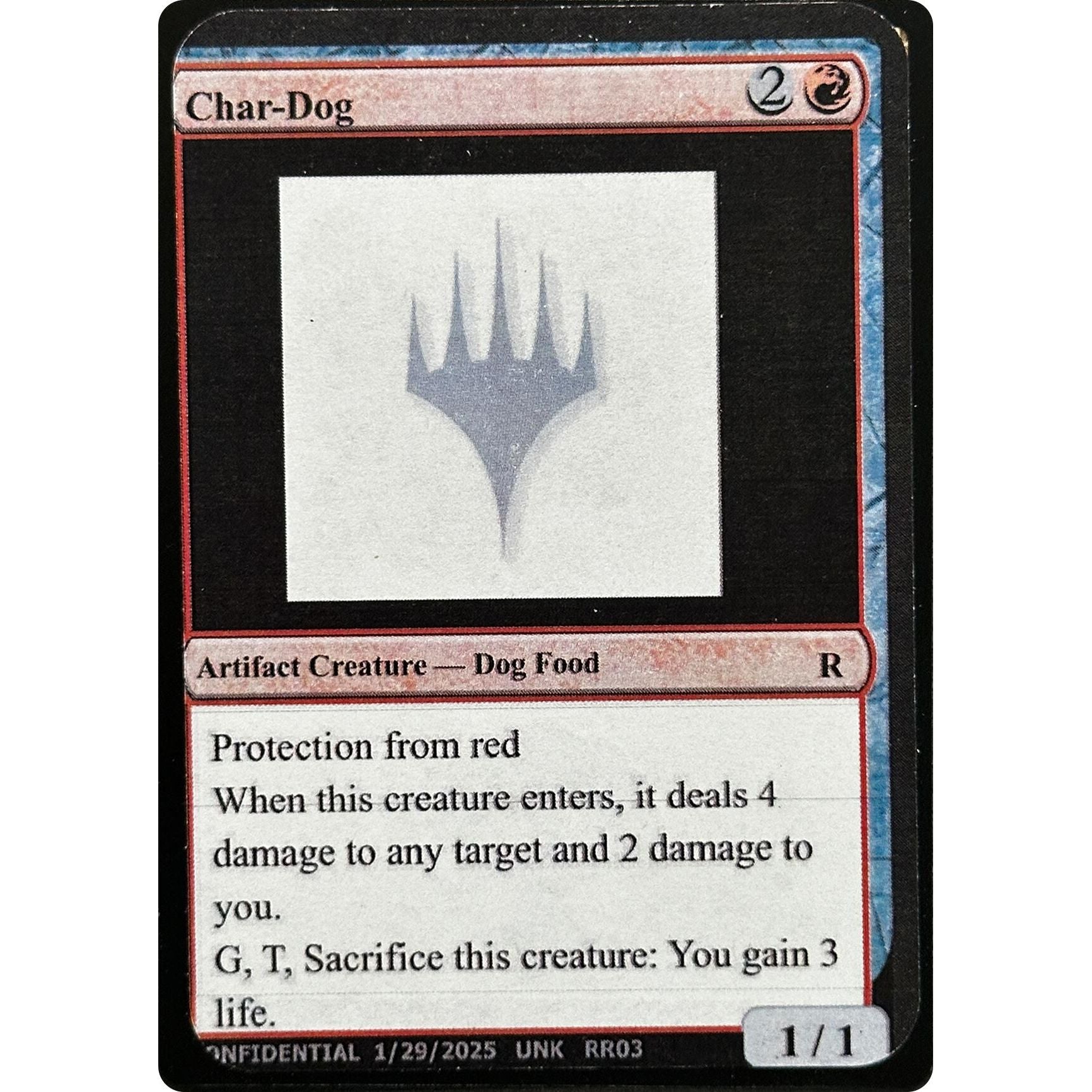 Image for Char-Dog - Magic: The Gathering