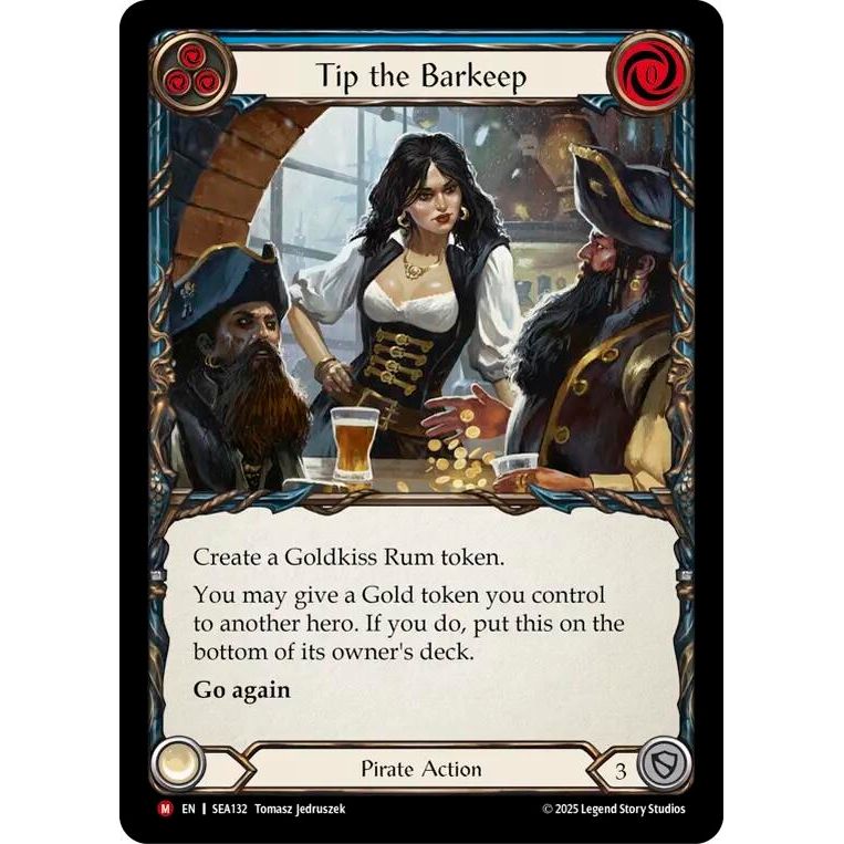 Image for Tip the Barkeep (SEA132) - Flesh and Blood TCG