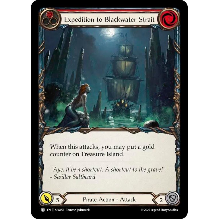 Image for Expedition to Blackwater Strait (SEA156) - Flesh and Blood TCG
