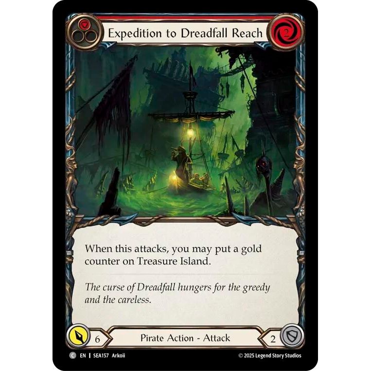 Image for Expedition to Dreadfall Reach (SEA157) - Flesh and Blood TCG