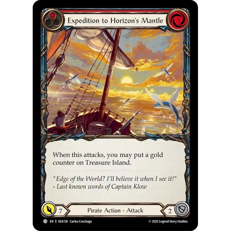 Image for Expedition to Horizon's Mantle (SEA158) - Flesh and Blood TCG
