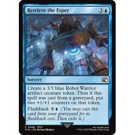 Retrieve the Esper - Final Fantasy TCG (460)