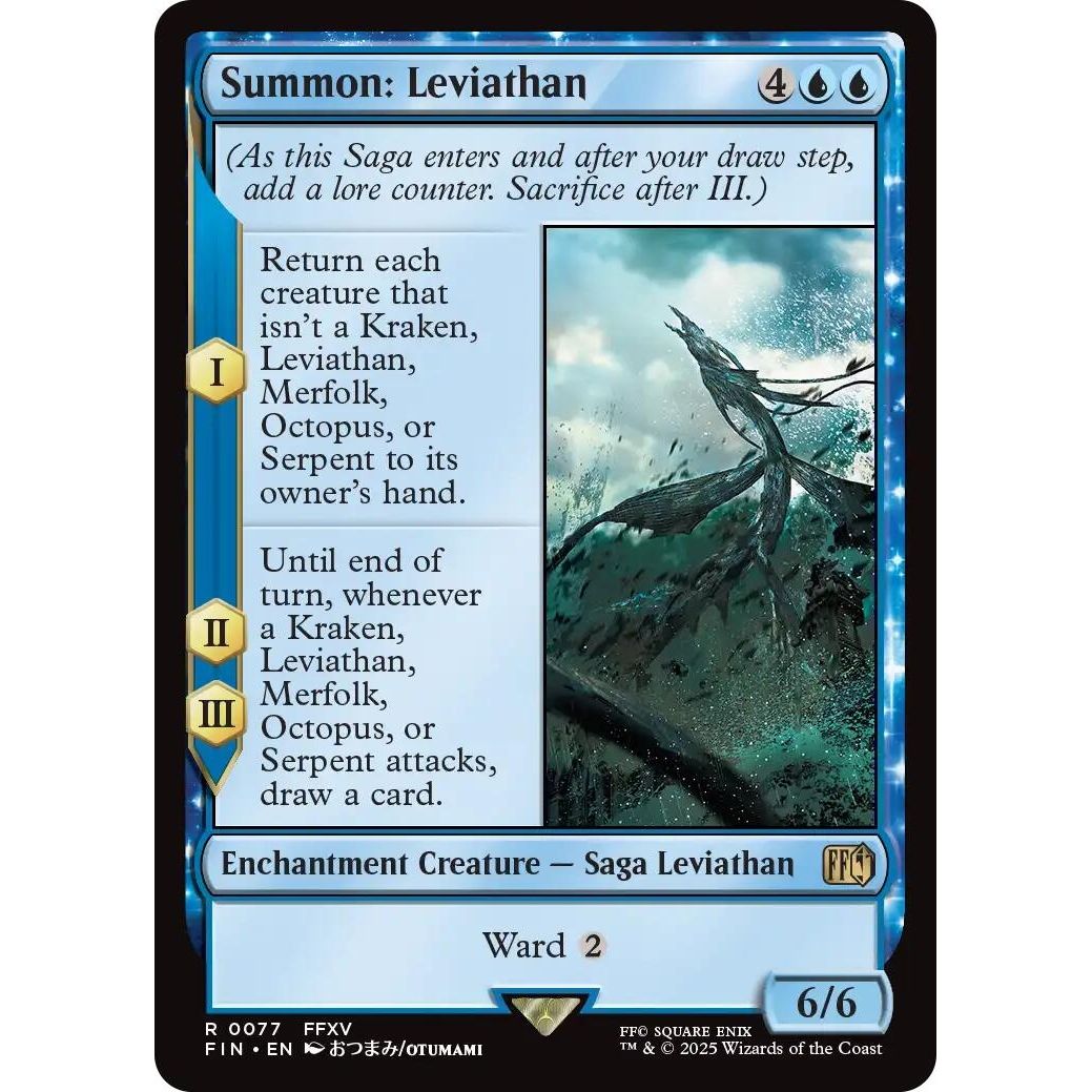 Image for Summon: Leviathan (77) (FIN) - Magic: The Gathering