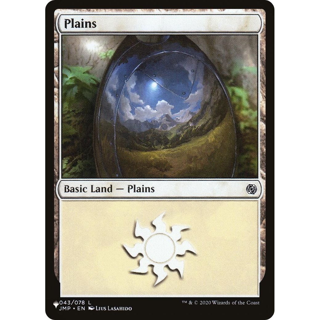 Image for Plains (043) (JMP) (043/078) (LIST) - Magic: The Gathering